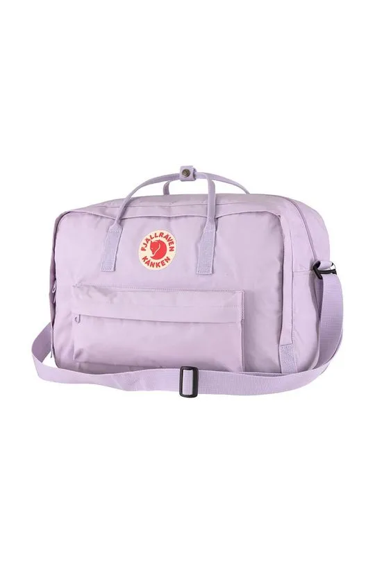 Fjallraven backpack Kanken Weekender violet color smooth F23802.457