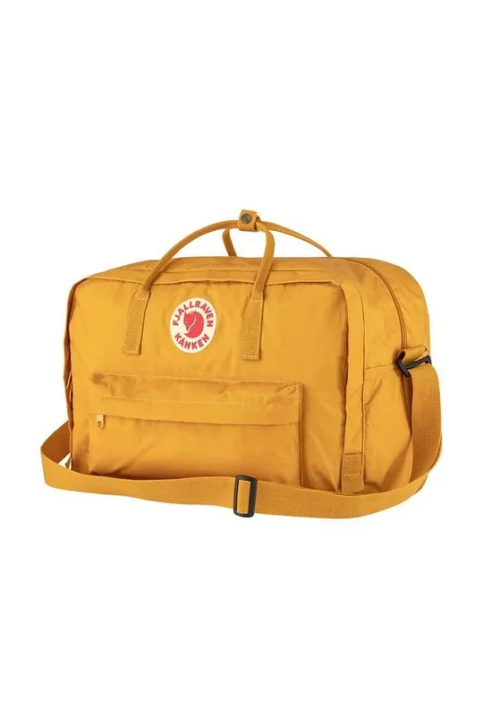 Fjallraven backpack Kanken Weekender yellow color F23802.160