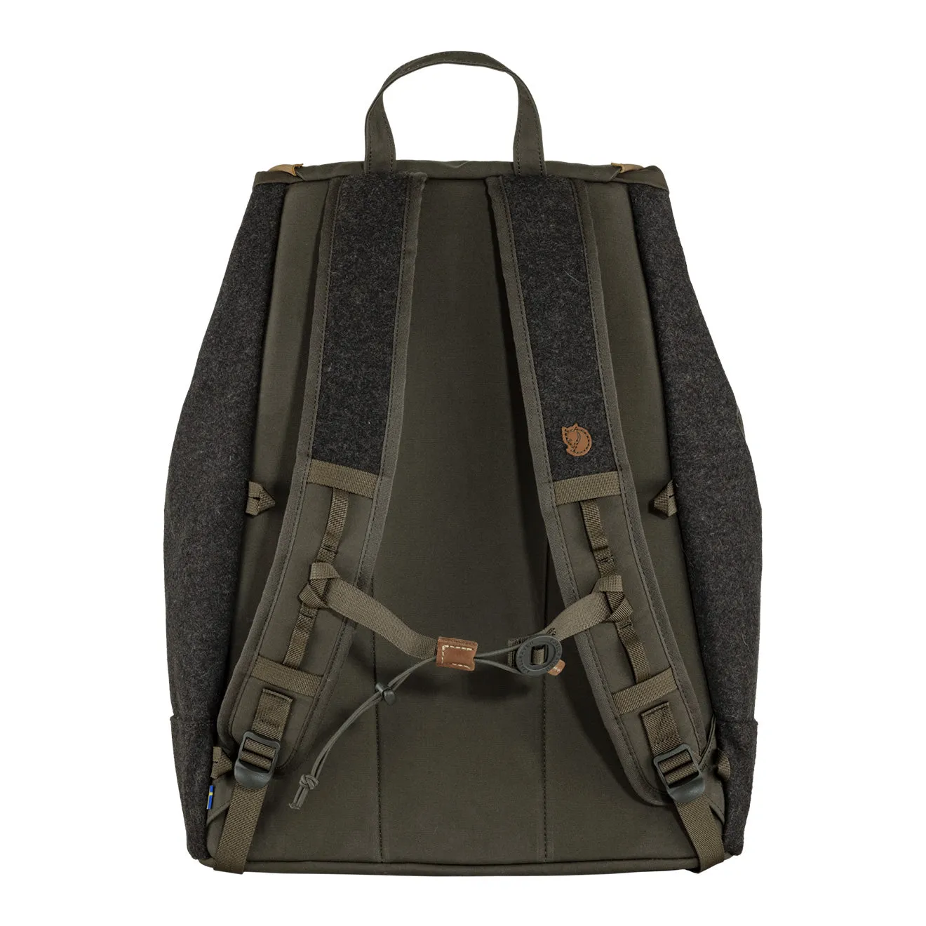 Fjallraven Varmland Rucksack Dark Olive / Brown