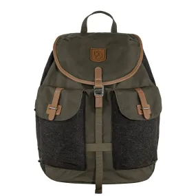 Fjallraven Varmland Rucksack Dark Olive / Brown