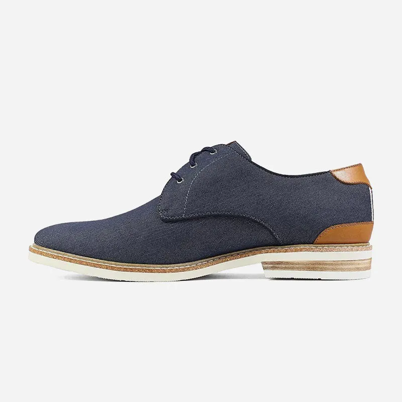 Florsheim Men's Highland Canvas Plain Toe