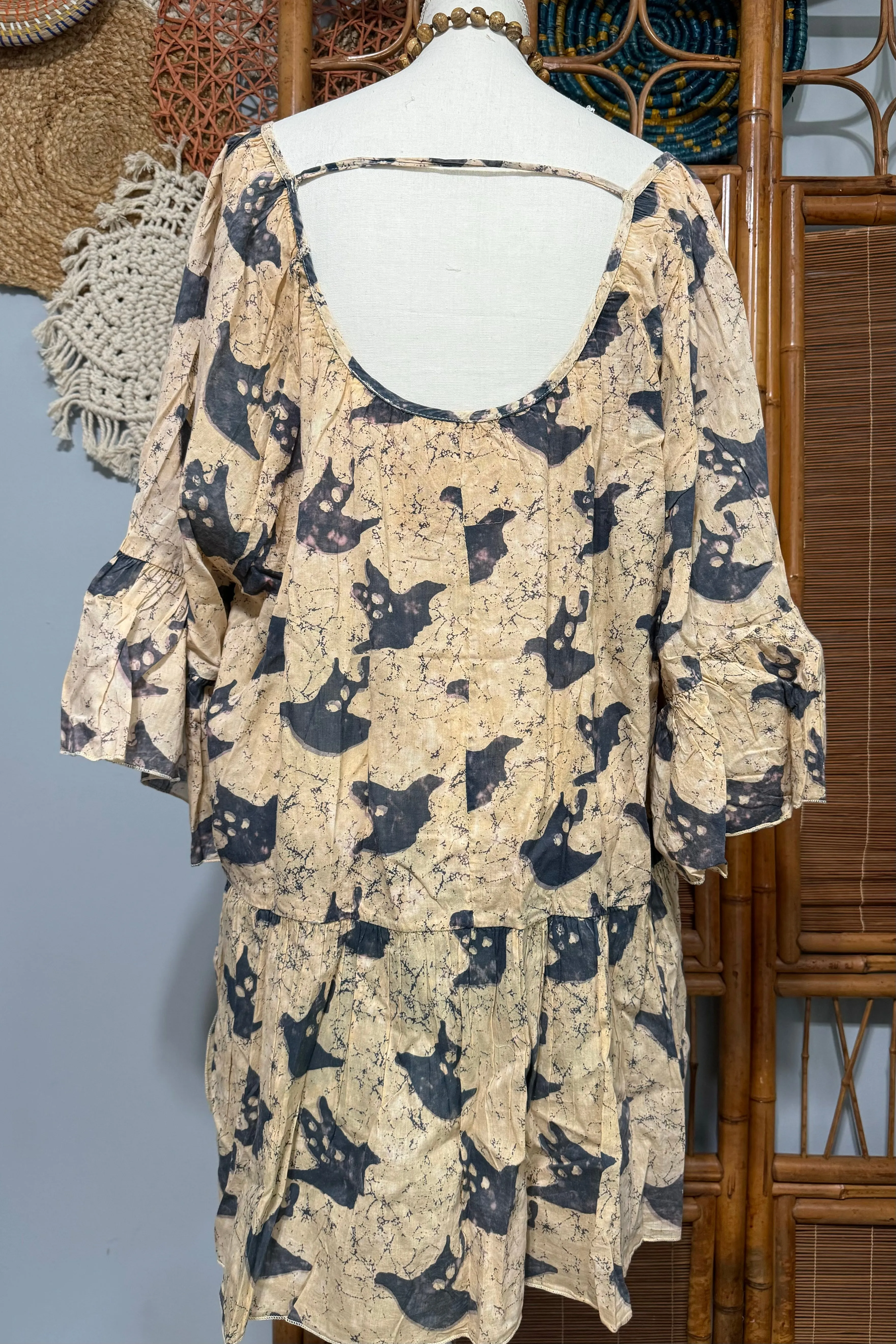 Flyaway Bird Tunic Top by Rare Bird