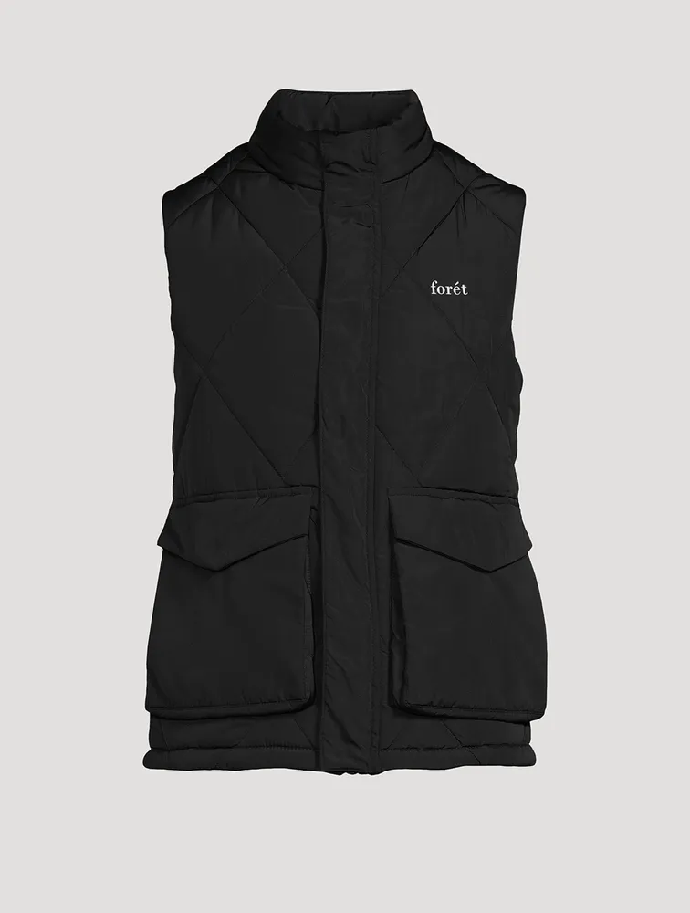 FORET Glacier Puffer Vest