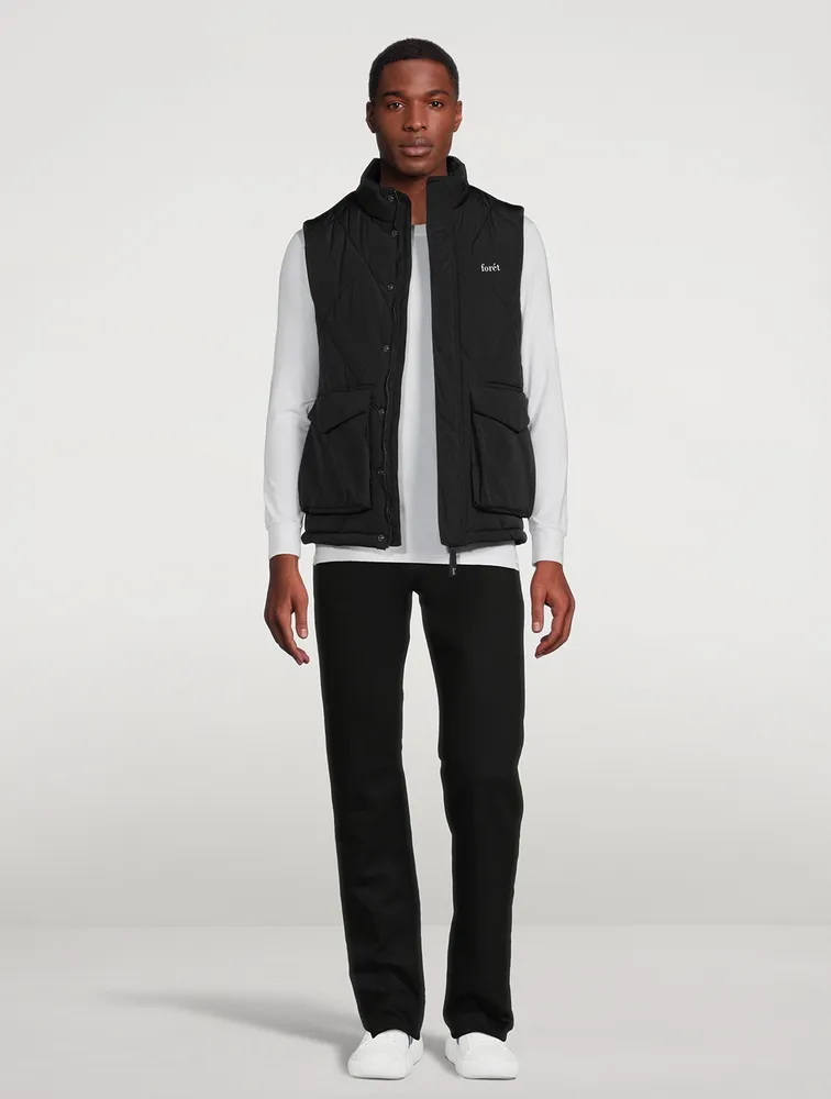 FORET Glacier Puffer Vest