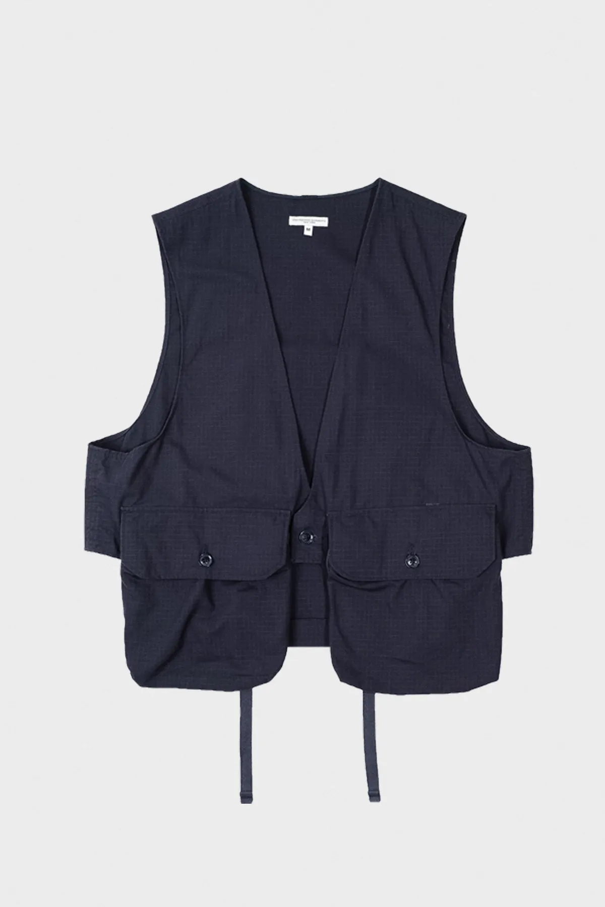 Fowl Vest - Dk. Navy Cotton Ripstop