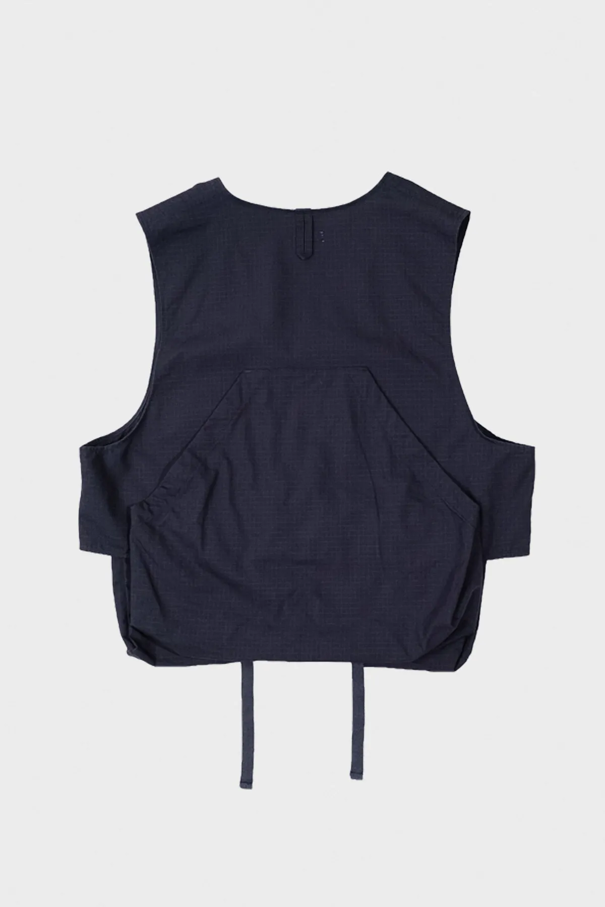 Fowl Vest - Dk. Navy Cotton Ripstop