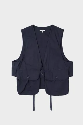 Fowl Vest - Dk. Navy Cotton Ripstop