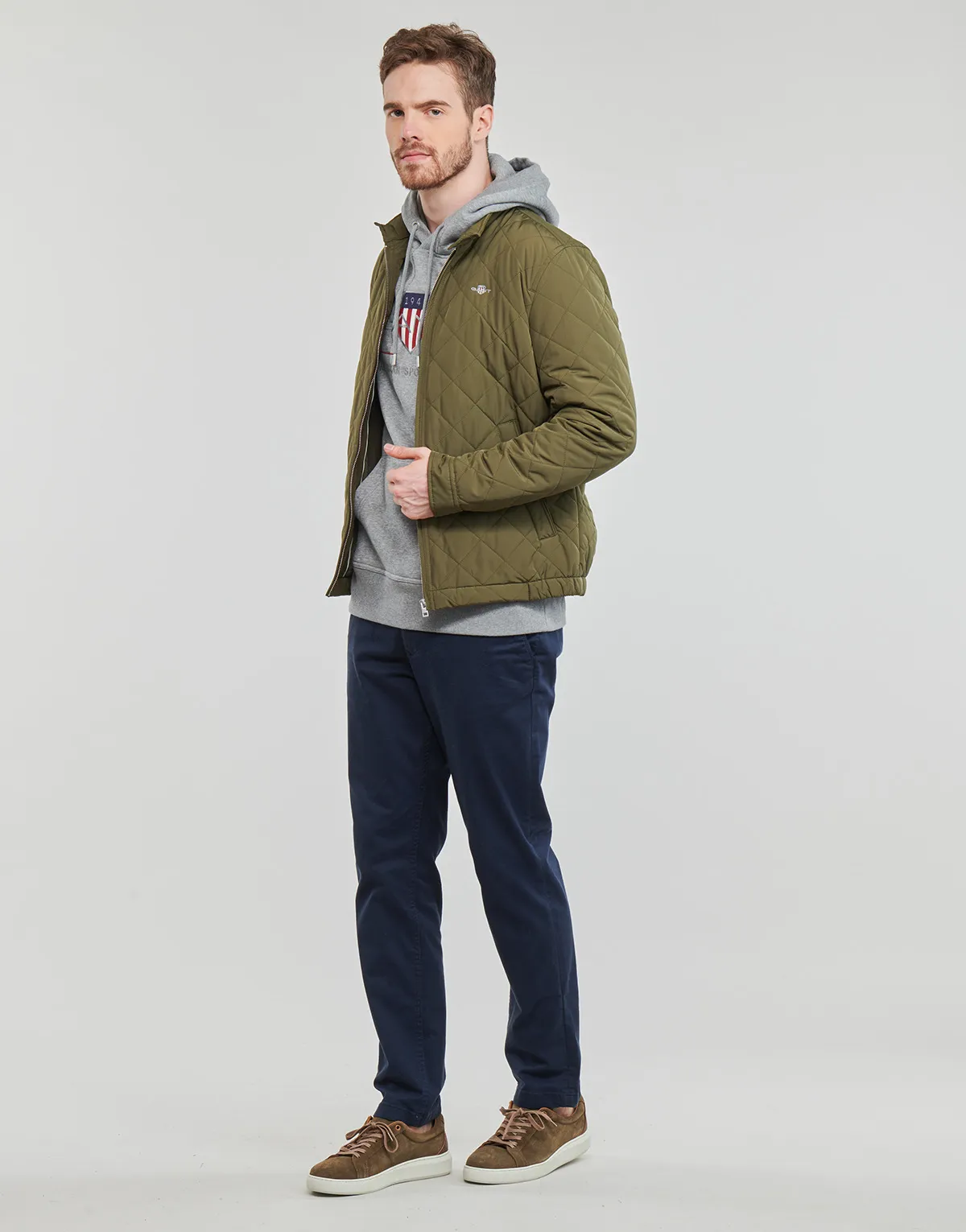 Gant QUILTED WINDCHEATER