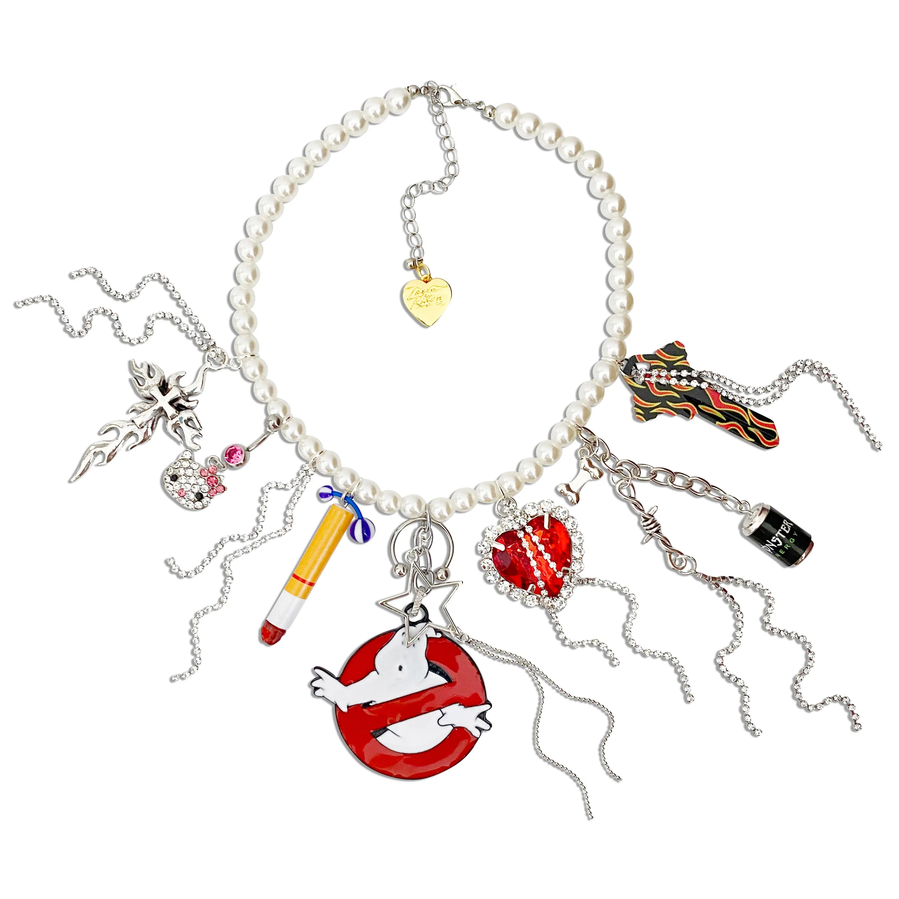 Ghostbusters Charm Necklace