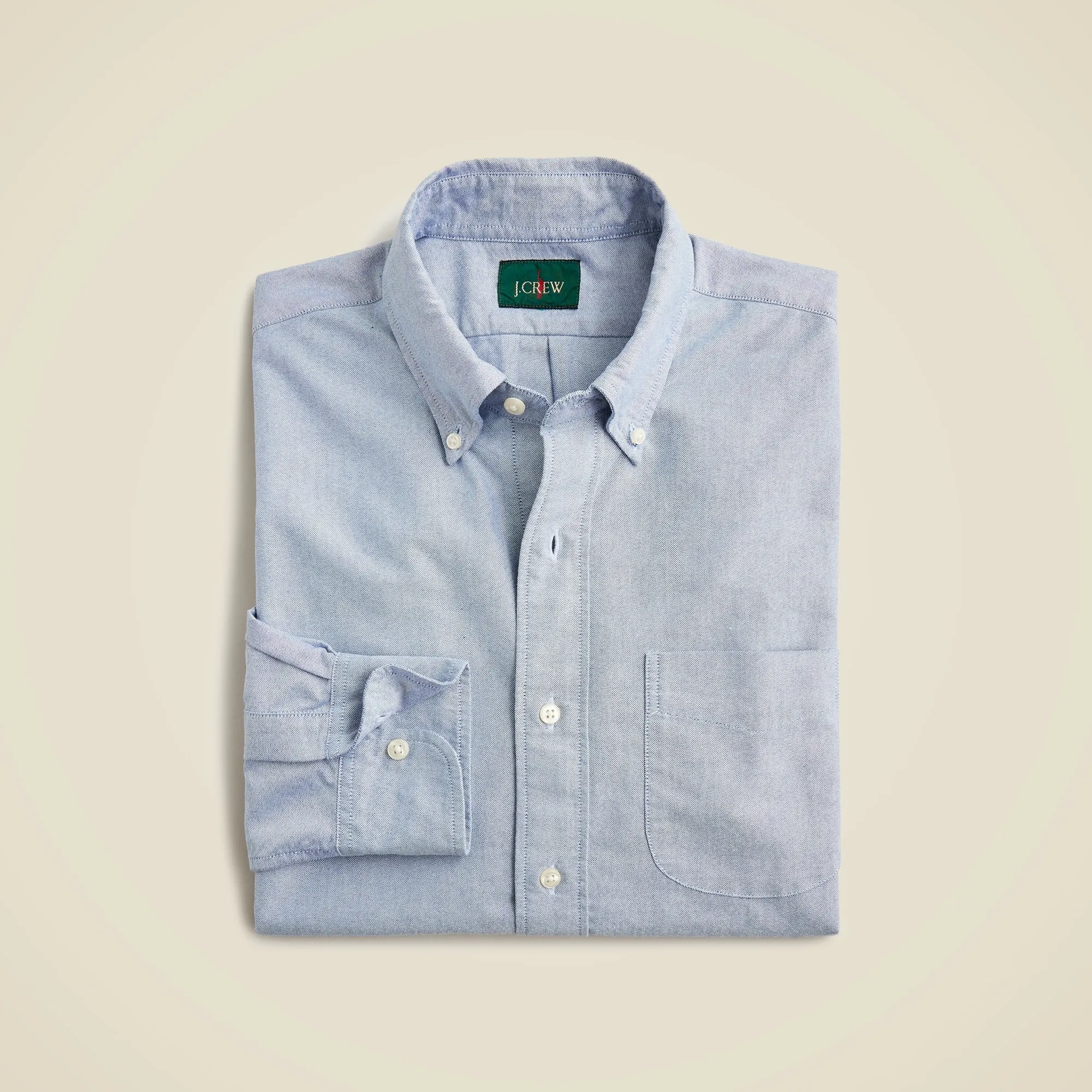 Giant-fit oxford shirt