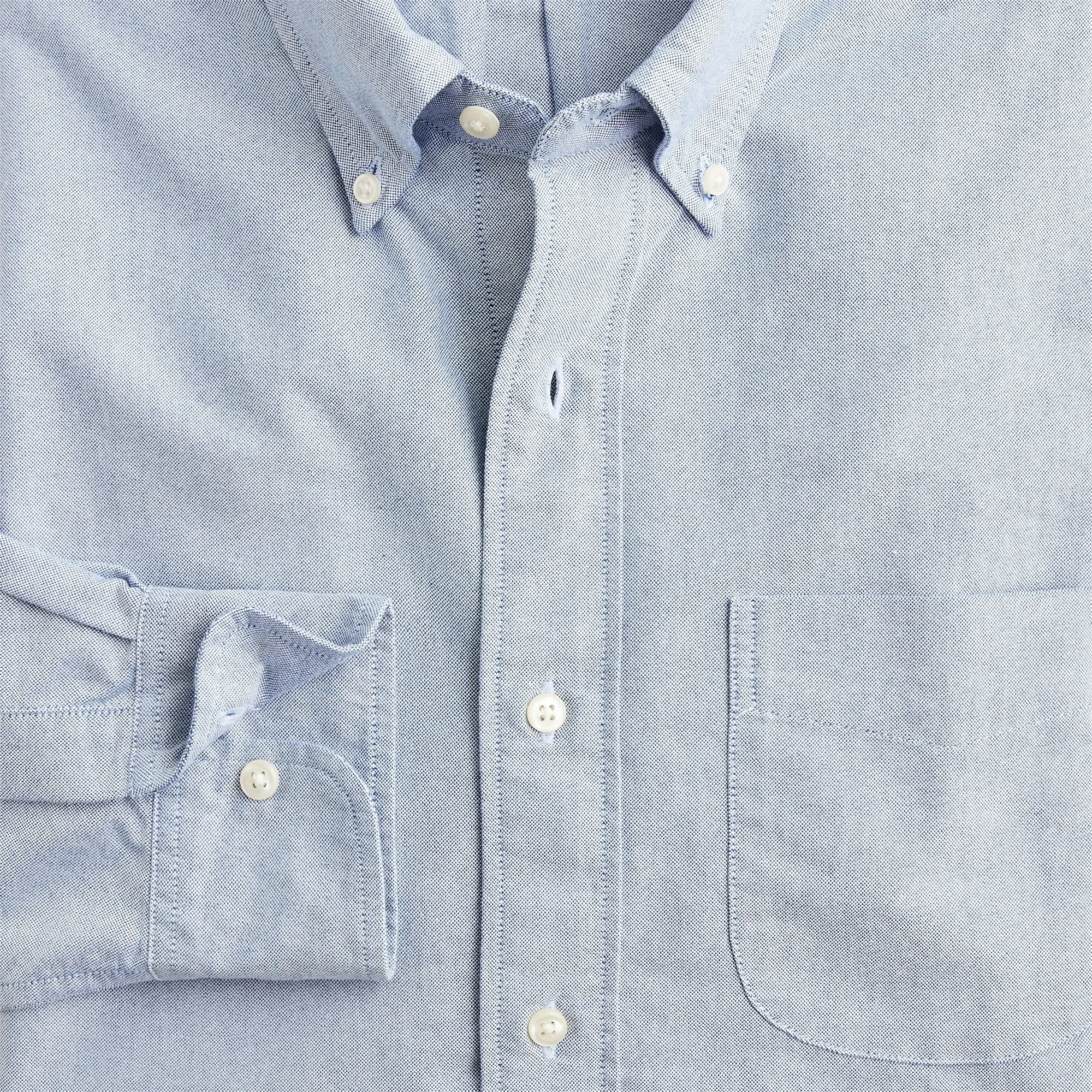 Giant-fit oxford shirt