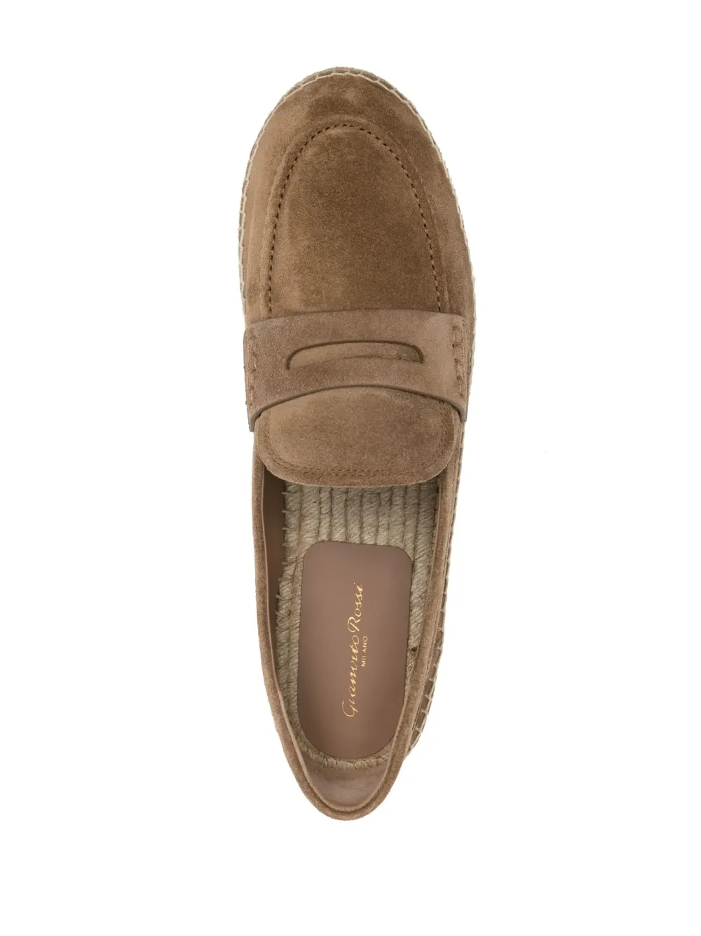 GIANVITO ROSSI Sophisticated Suede Espadrilles for Men - SS23 Collection