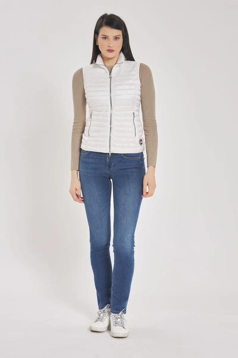 Gilet Donna Bianco