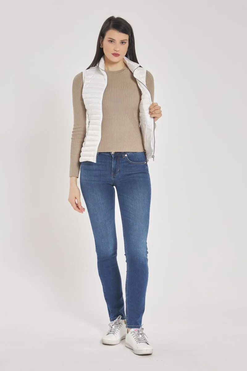 Gilet Donna Bianco