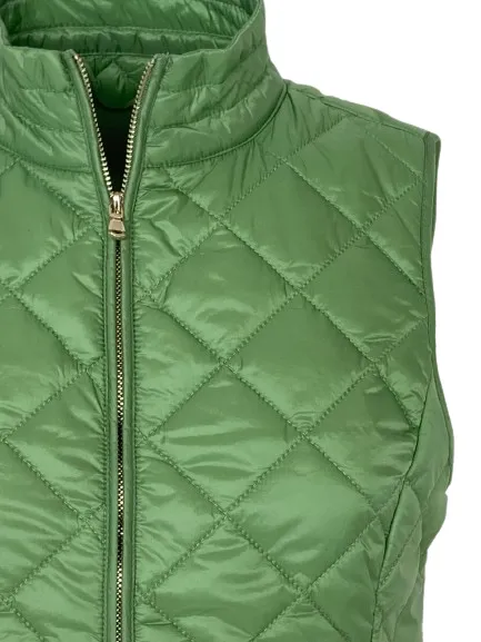 GILET DONNA VERDE