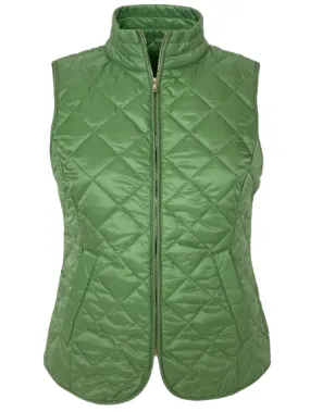 GILET DONNA VERDE