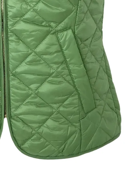 GILET DONNA VERDE