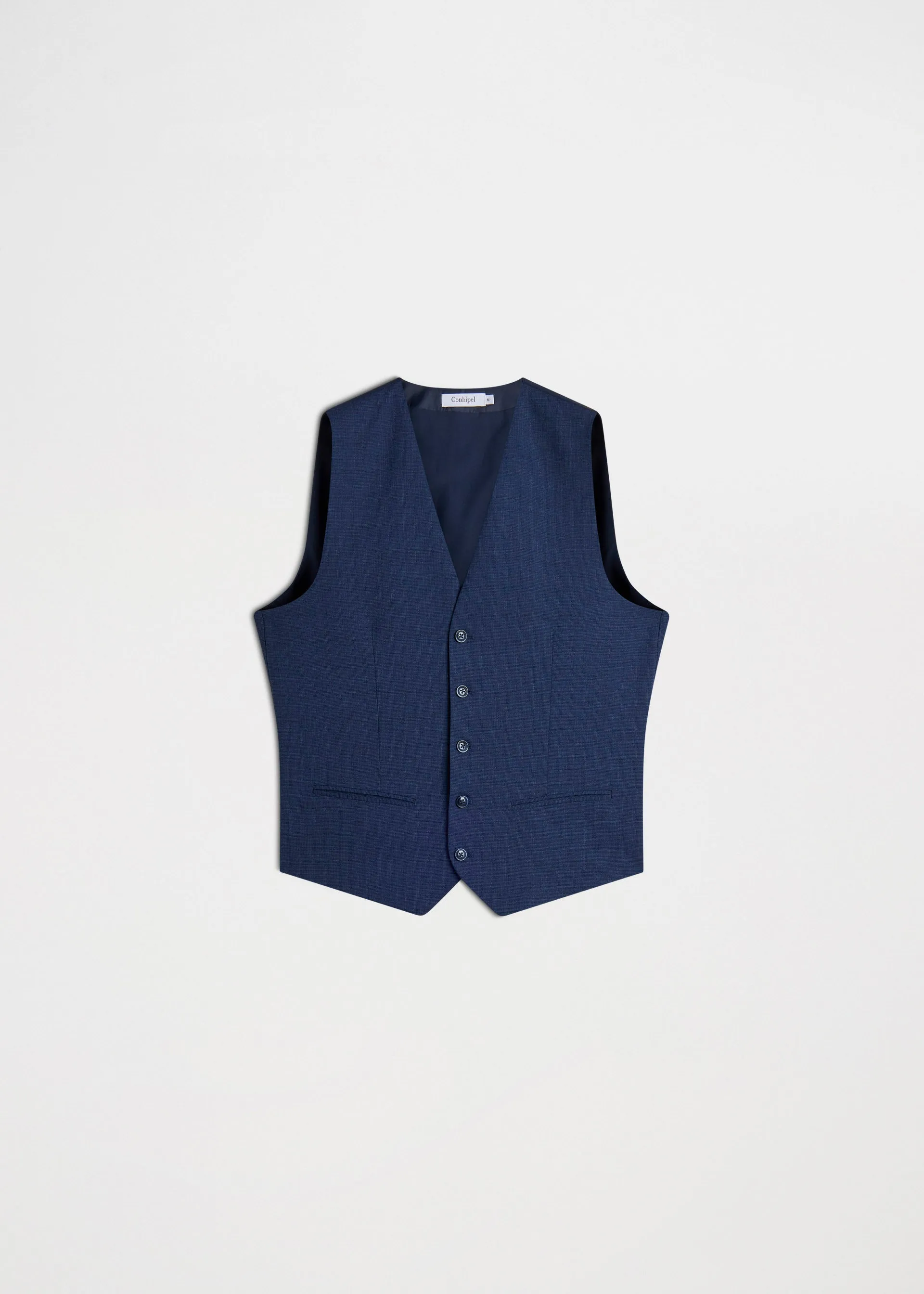 Gilet in microfantasia