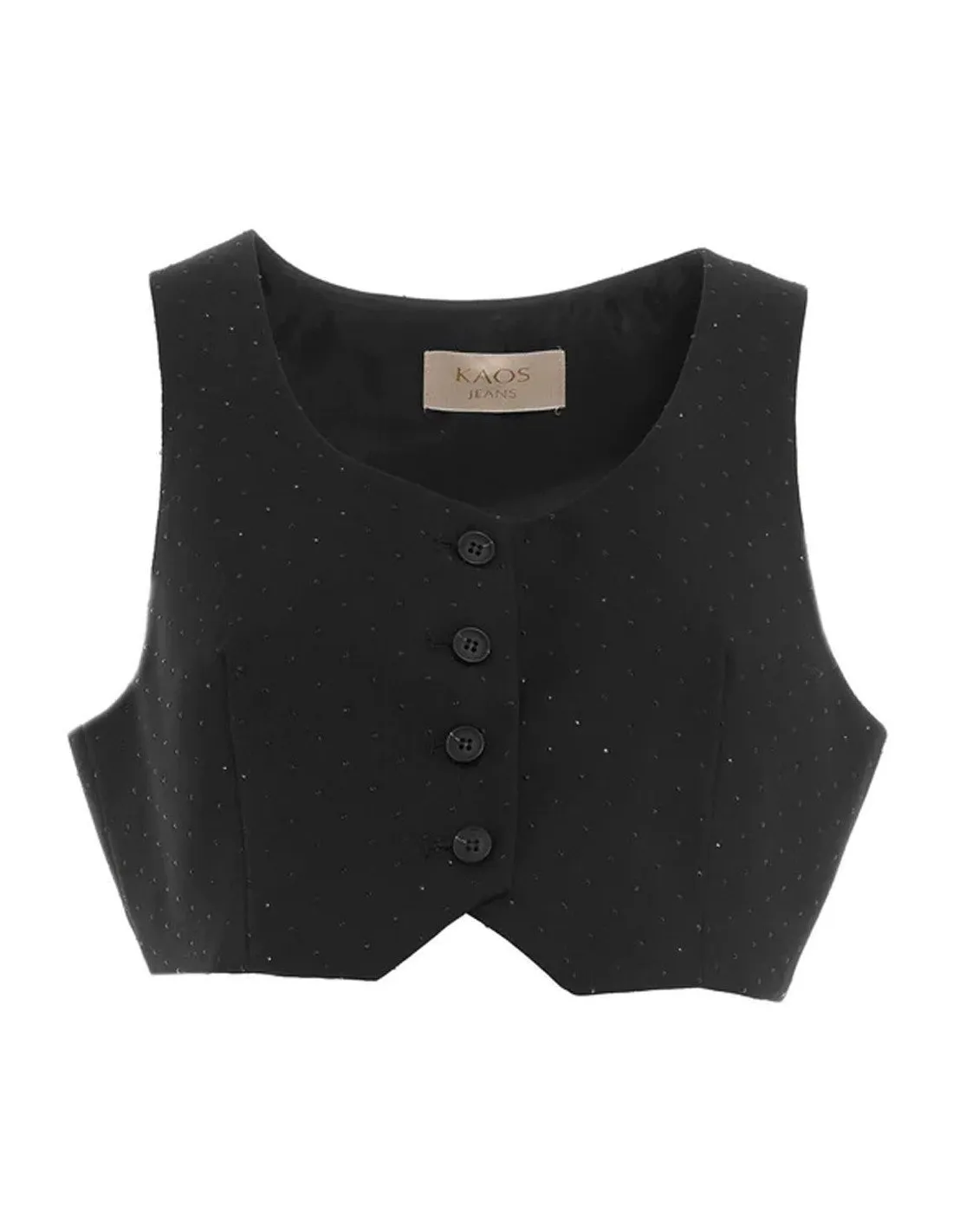 Gilet Kaos donna PIJCO005 nero