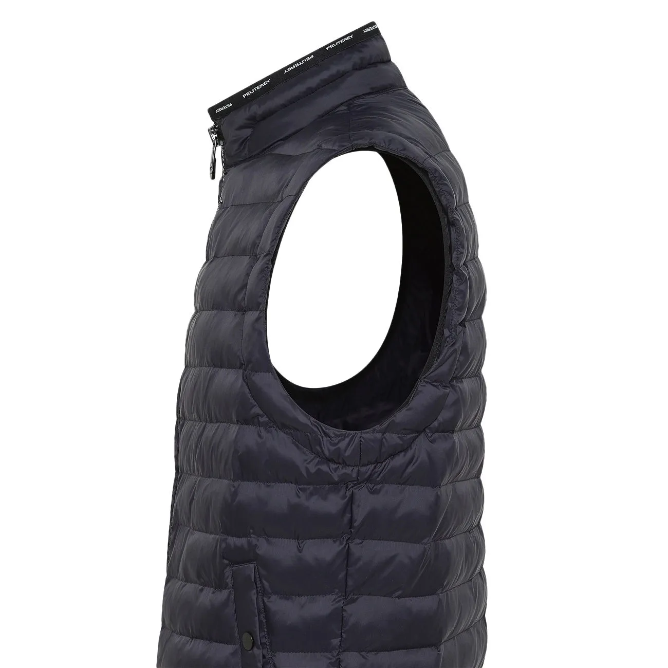 GILET MOISE Uomo Blu