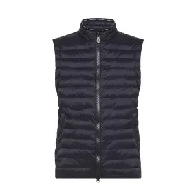 GILET MOISE Uomo Blu