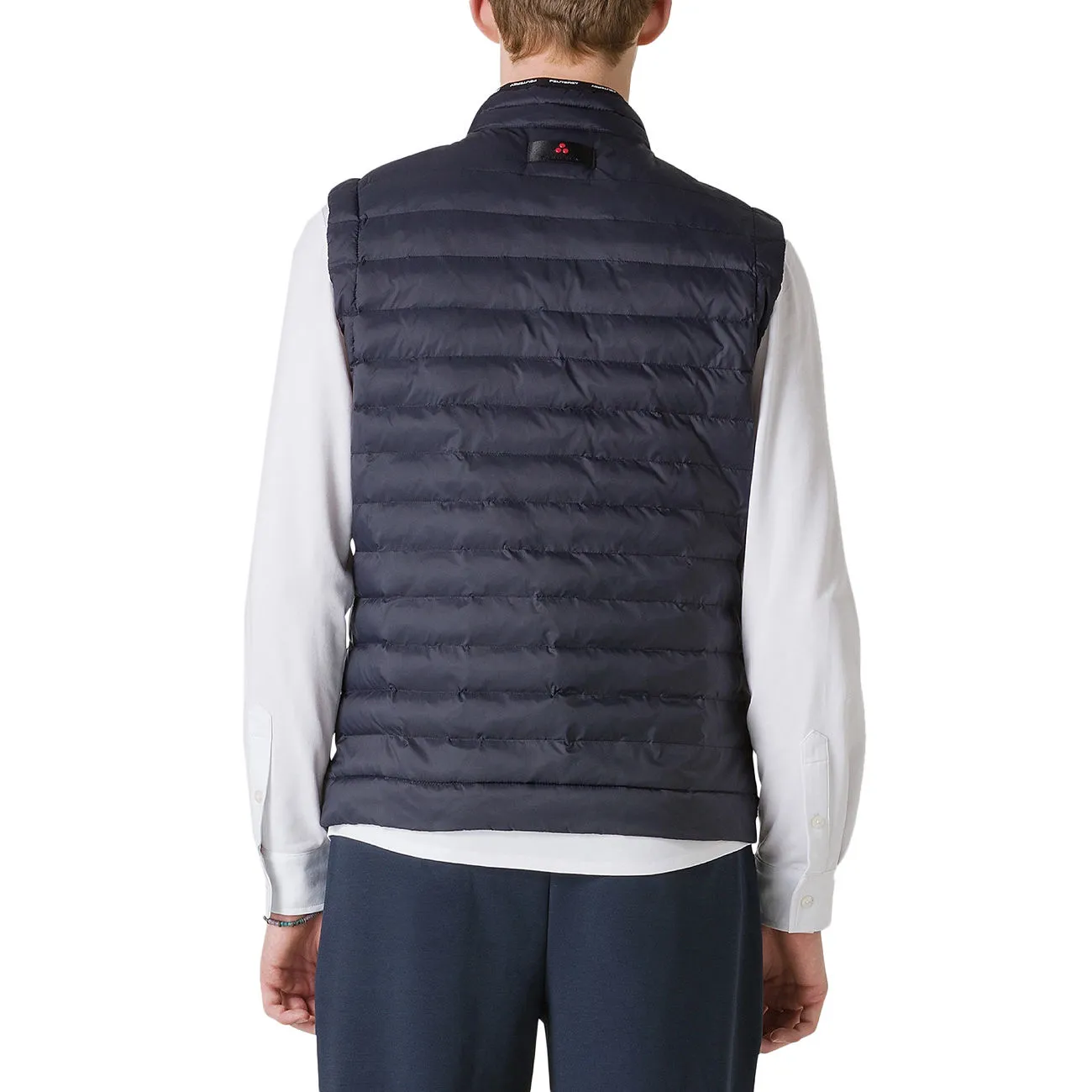 GILET MOISE Uomo Blu