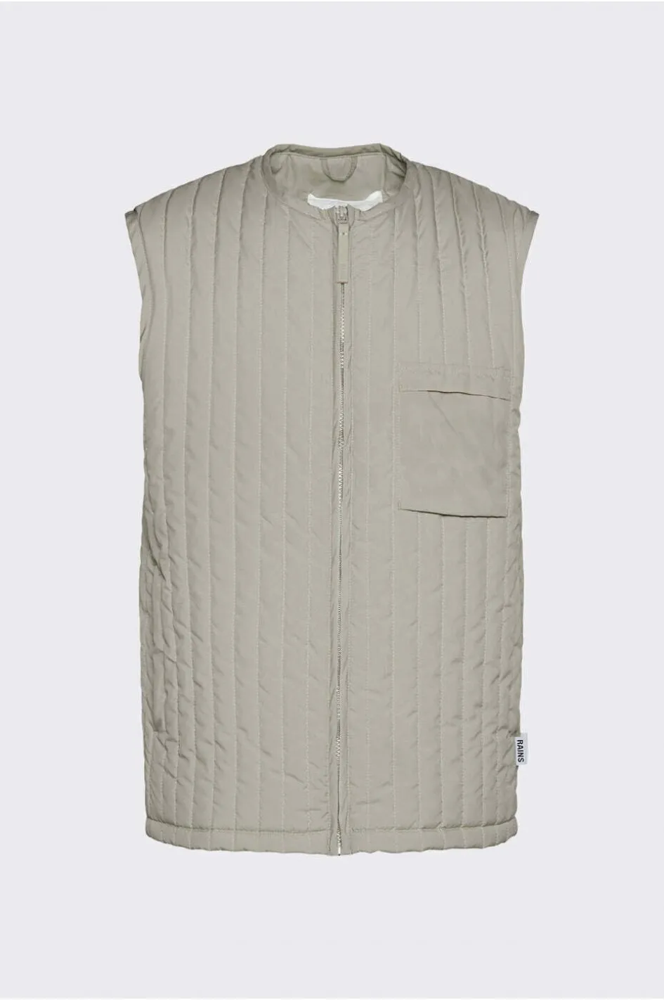 Gilet Rains - Trapuntato Smanicato