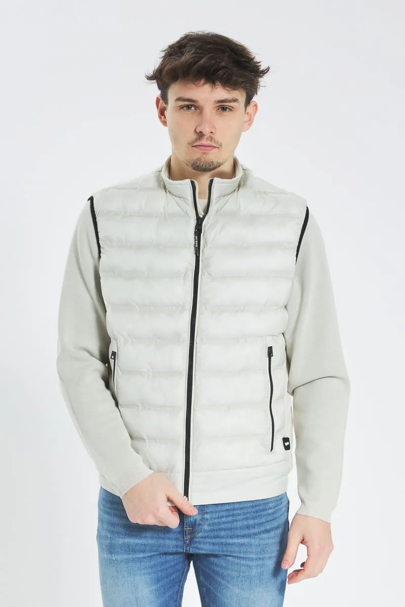 Gilet Uomo Beige