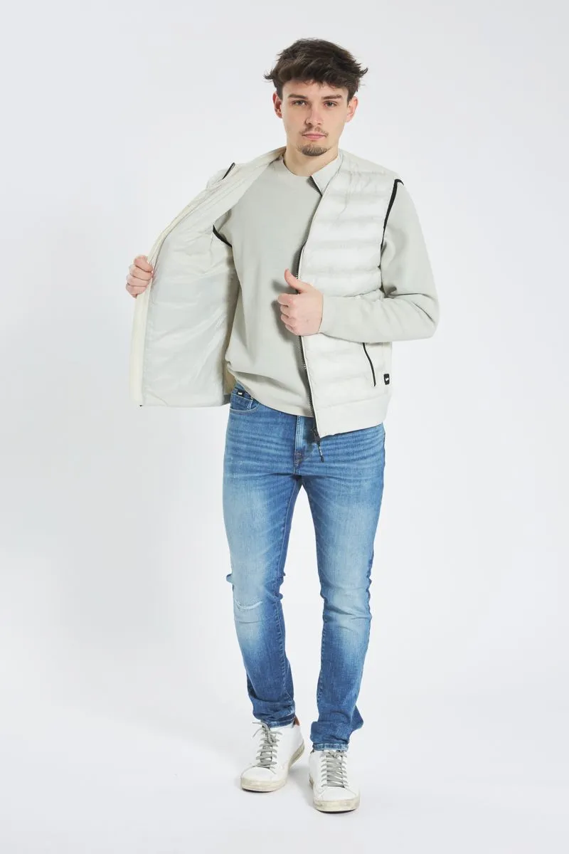 Gilet Uomo Beige