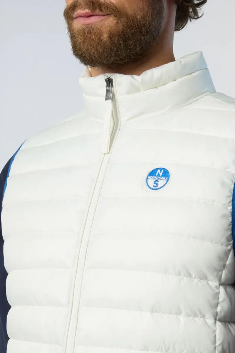 Gilet uomo Bianco