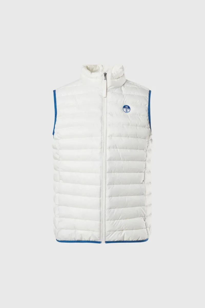 Gilet uomo Bianco