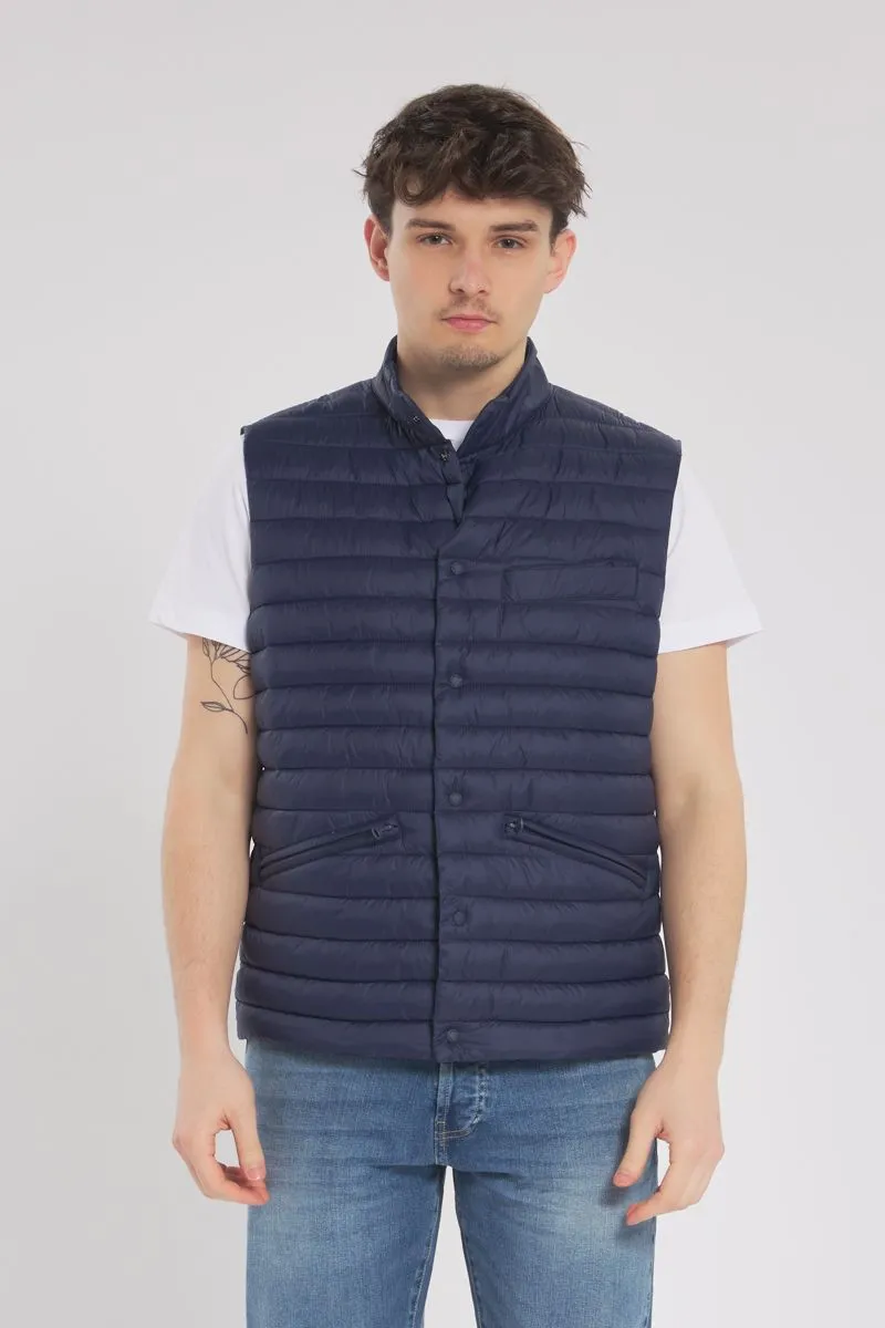 Gilet Uomo Blu