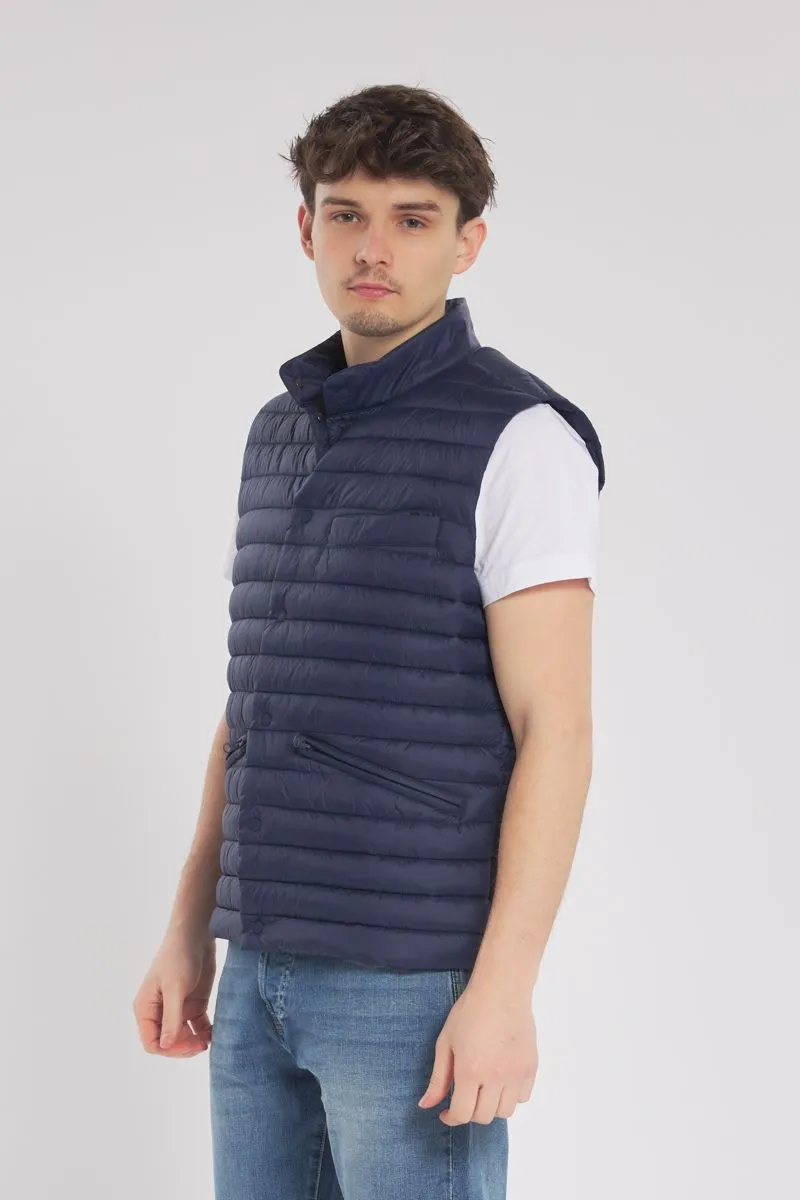 Gilet Uomo Blu