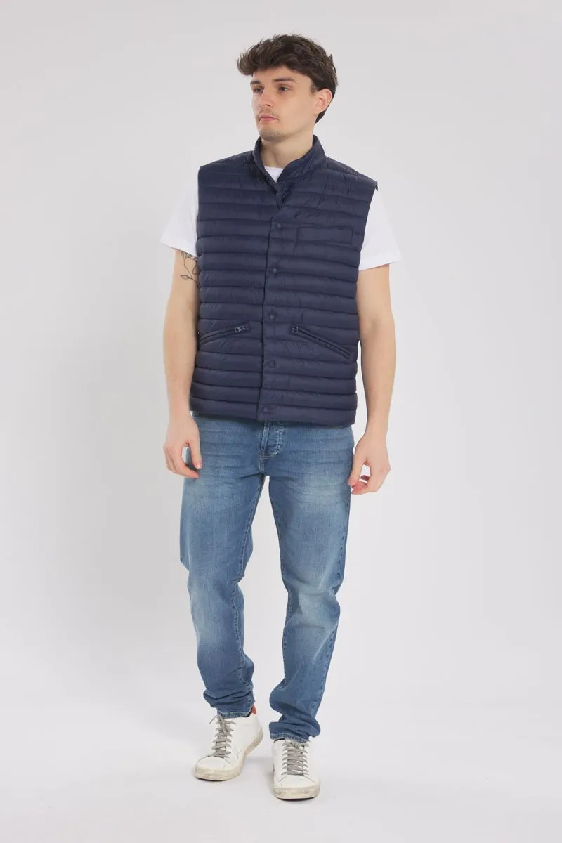 Gilet Uomo Blu