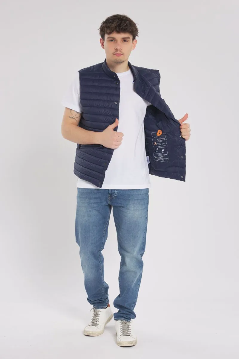 Gilet Uomo Blu