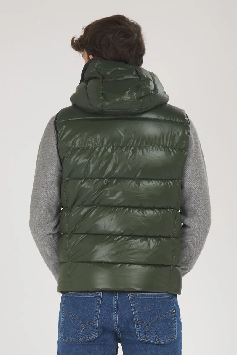 Gilet Uomo Verde