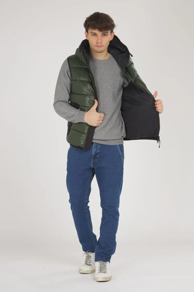 Gilet Uomo Verde