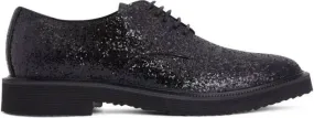 Giuseppe Zanotti glittered-detail Oxfords Black