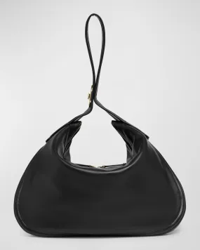 Go Large Leather Hobo Bag