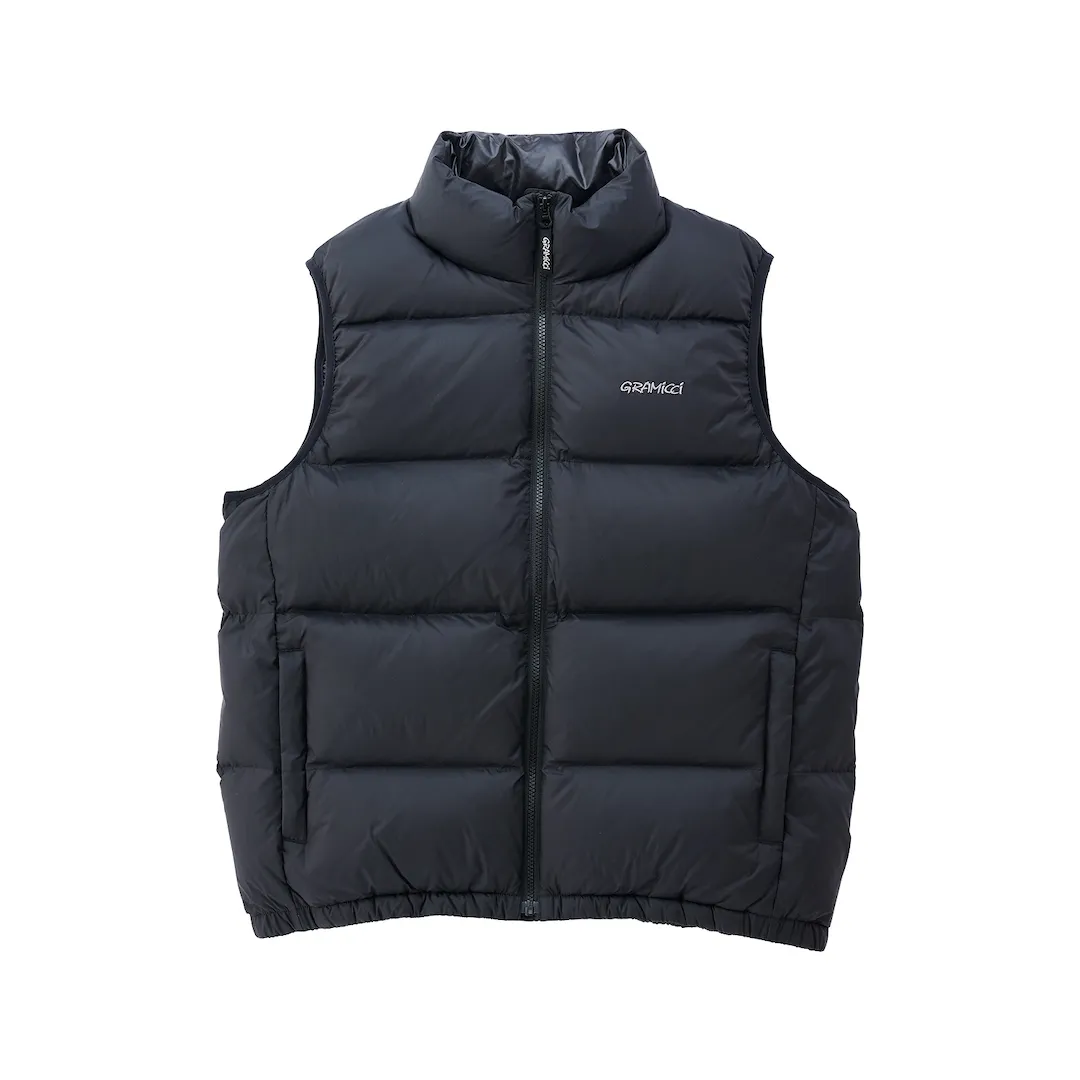 Gramicci Down Puffer Vest Black