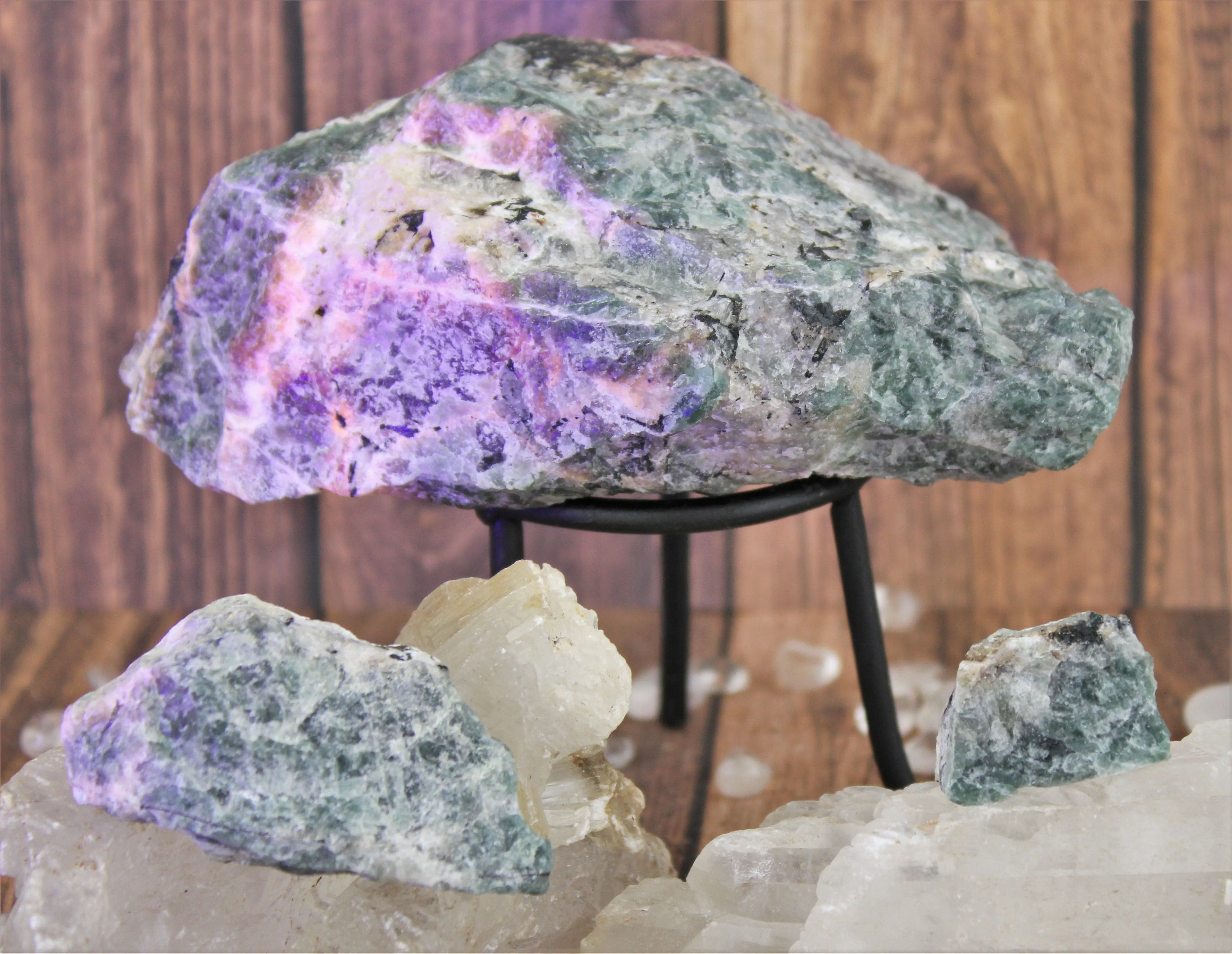 Green Sodalite Specimen