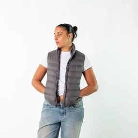 Grey y2ks Polo Ralph Lauren Gilet (S)