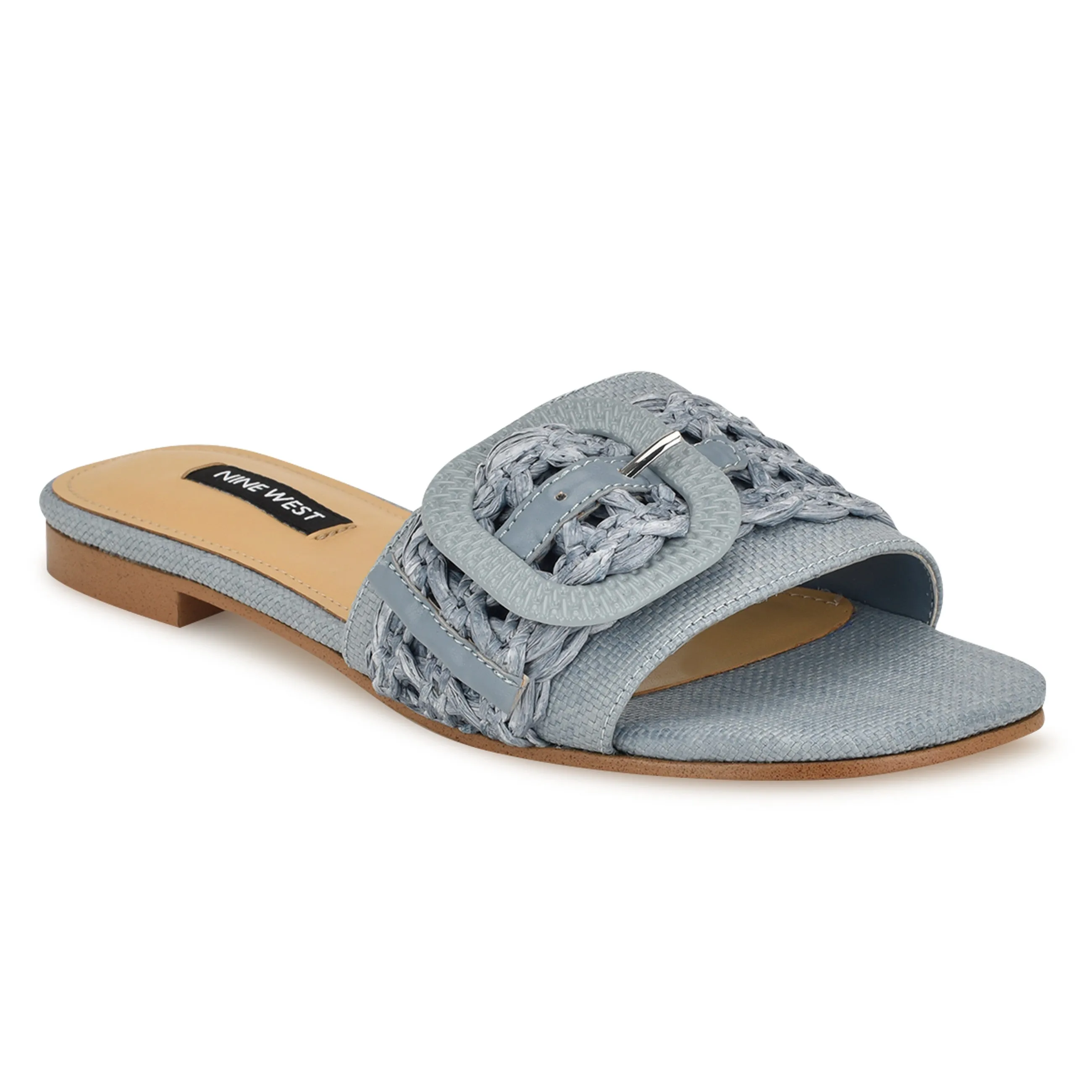 Hagleigh Flat Slide Sandals