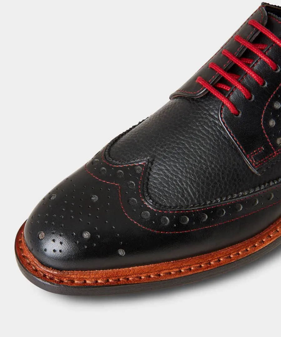 Hand Lasted Leather Brogues