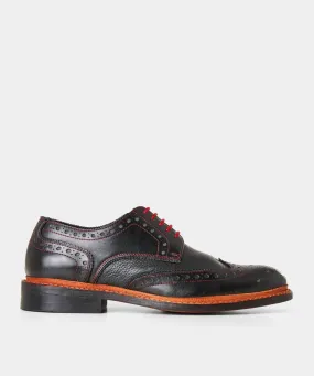 Hand Lasted Leather Brogues