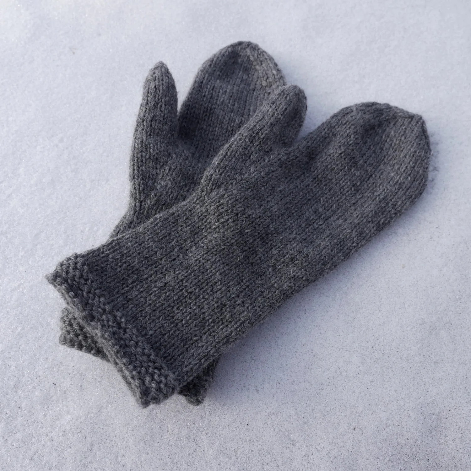 Handknit Mittens