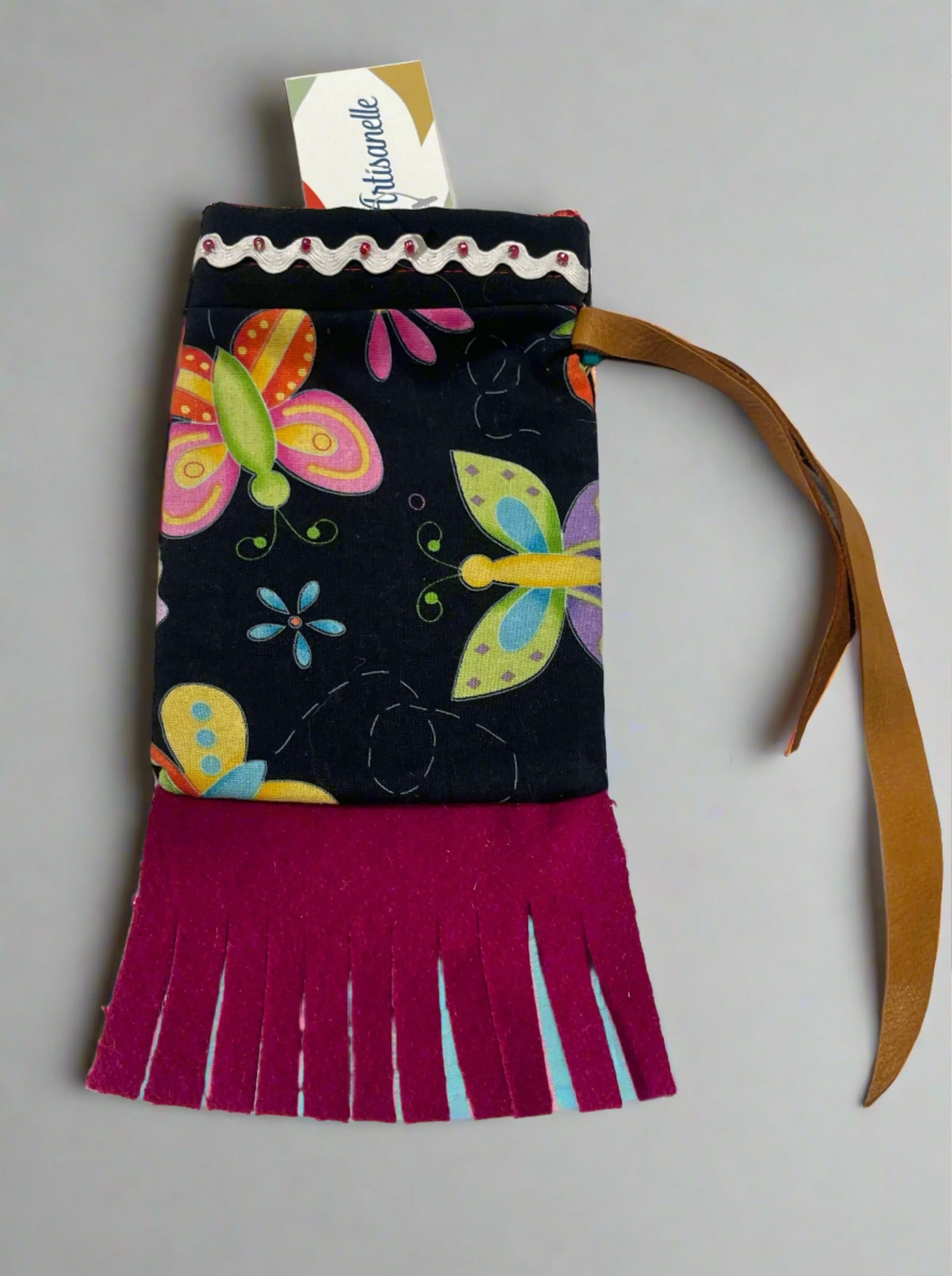 Handmade Medicine Pouch