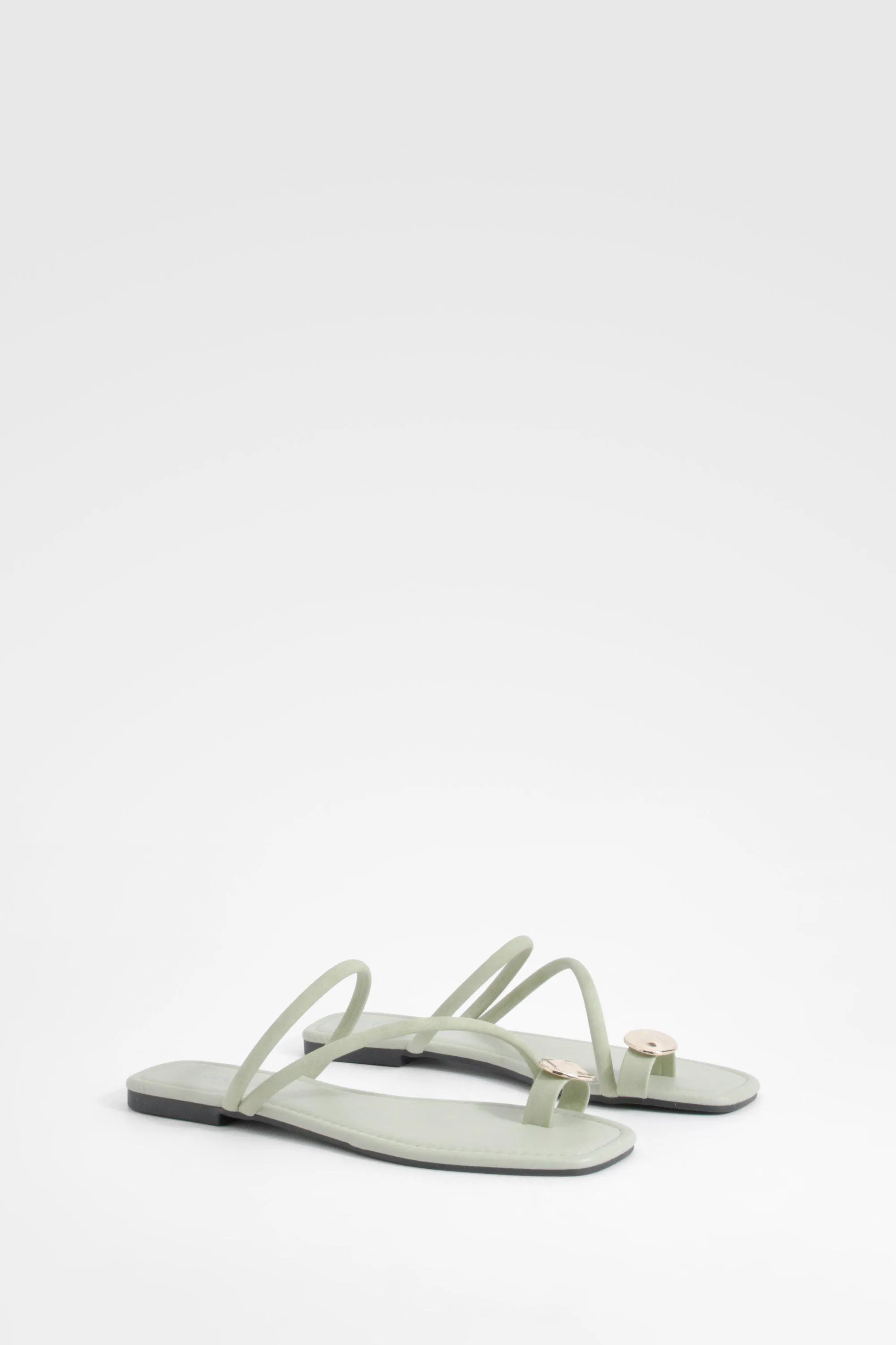 Hardwear Detail Mules Sandals