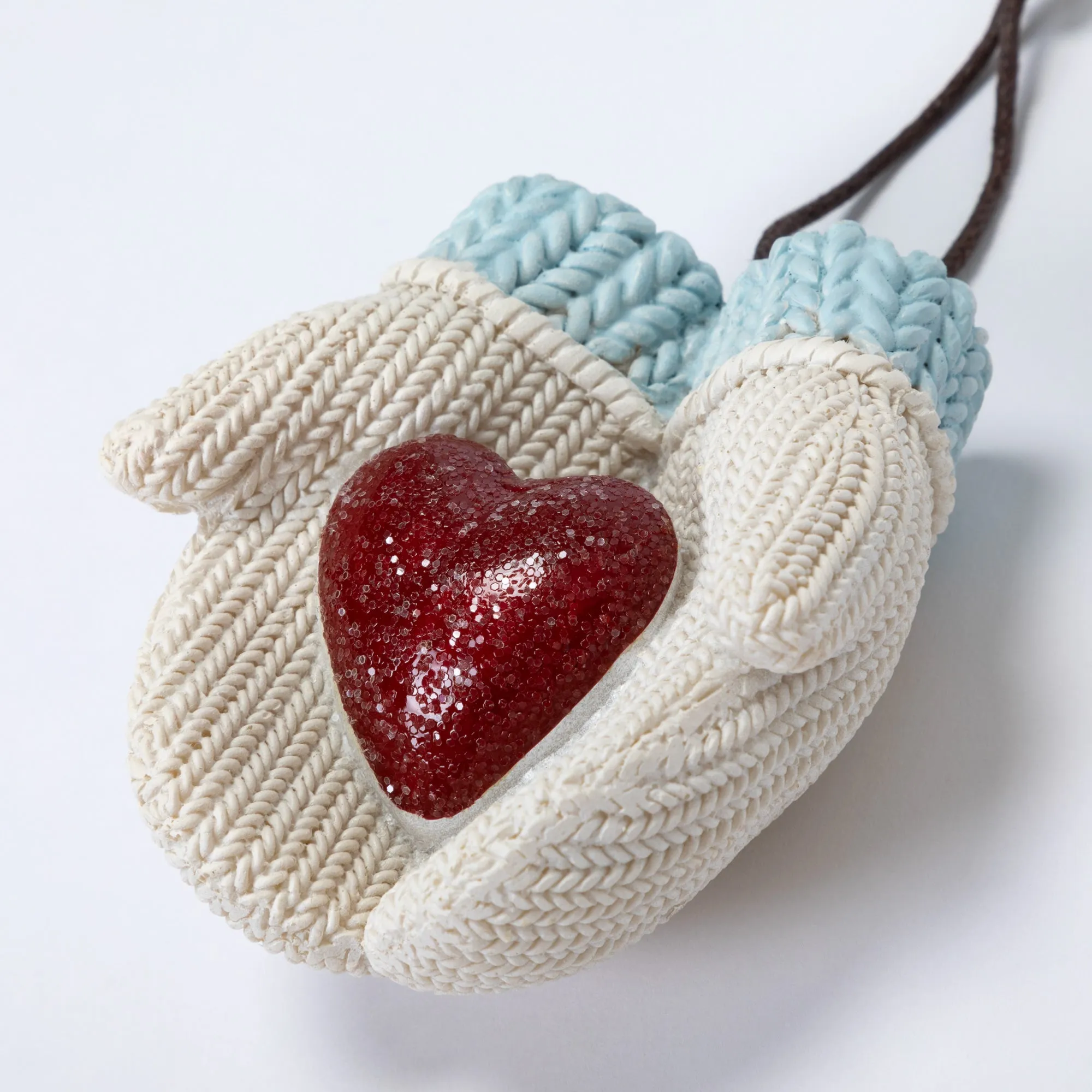 Heart in My Hands Christmas Ornament