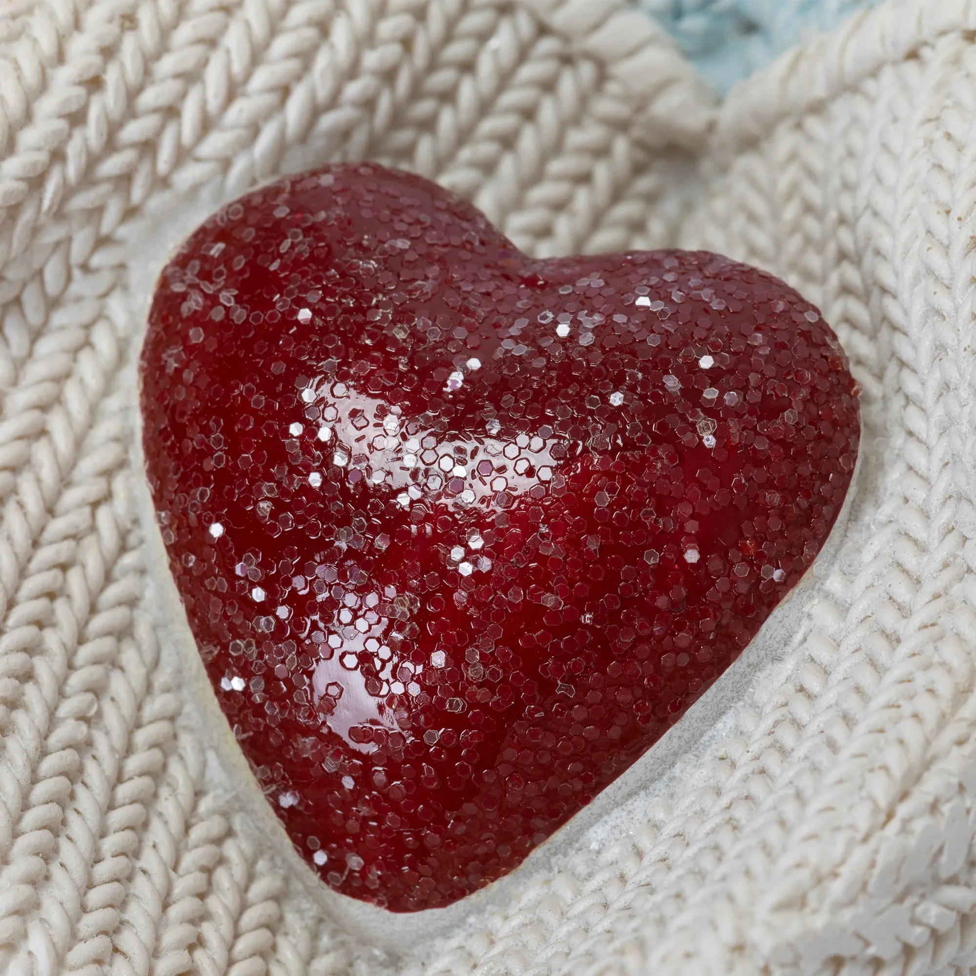 Heart in My Hands Christmas Ornament